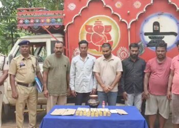 कांकेर में अंधविश्वास के नाम पर 5 लाख की ठगी, महाराष्ट्र के 6 आरोपी गिरफ्तार