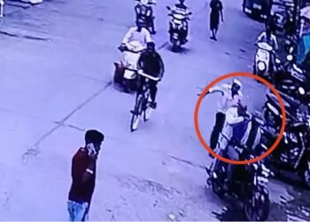 बिलासपुर में दिनदहाड़े 3 लाख की लूट, व्यापारी से बैग छीनकर फरार हुए नकाबपोश बदमाश