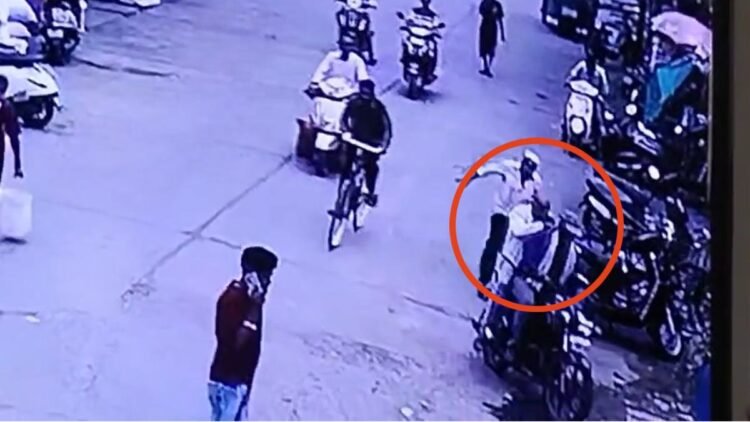 बिलासपुर में दिनदहाड़े 3 लाख की लूट, व्यापारी से बैग छीनकर फरार हुए नकाबपोश बदमाश