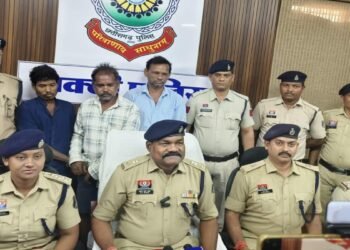 मोबाइल लोकेशन से खुला डबल मर्डर का राज, दो हत्याकांडों के आरोपी पुलिस की गिरफ्त में