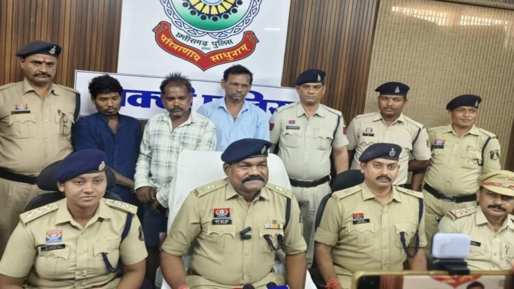 मोबाइल लोकेशन से खुला डबल मर्डर का राज, दो हत्याकांडों के आरोपी पुलिस की गिरफ्त में