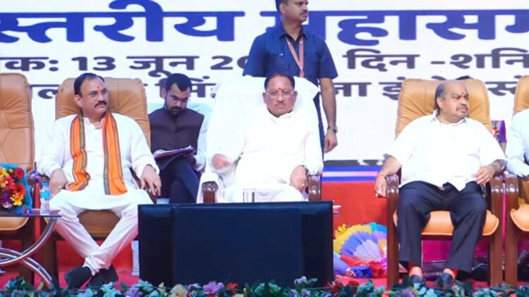 एनएचएम कर्मचारी संघ के प्रदेश स्तरीय महासम्मेलन में शामिल हुए मुख्यमंत्री,कहा-ढाई वर्षों में प्रदेश के स्वास्थ्य सेवाओं में हुए व्यापक विस्तार से स्वास्थ्य सेवाएं हुई सुदृढ़