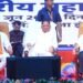 एनएचएम कर्मचारी संघ के प्रदेश स्तरीय महासम्मेलन में शामिल हुए मुख्यमंत्री,कहा-ढाई वर्षों में प्रदेश के स्वास्थ्य सेवाओं में हुए व्यापक विस्तार से स्वास्थ्य सेवाएं हुई सुदृढ़