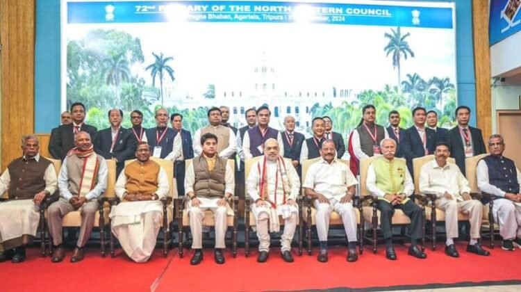 शिलांग में आज NEC का 73वां पूर्ण सत्र, अमित शाह करेंगे अध्यक्षता