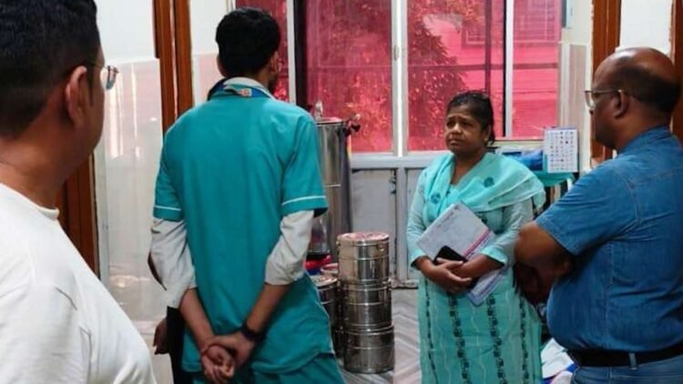 लाइफ लाइन अस्पताल पर स्वास्थ्य विभाग का छापा, कई खामियां मिलने पर नोटिस जारी