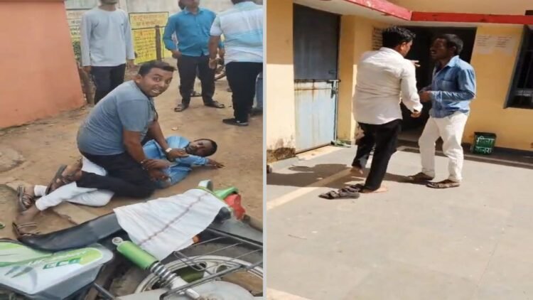 PM आवास सूची पर बवाल: आमसभा में उपसरपंच से मारपीट का आरोप, थाने पहुंचा मामला