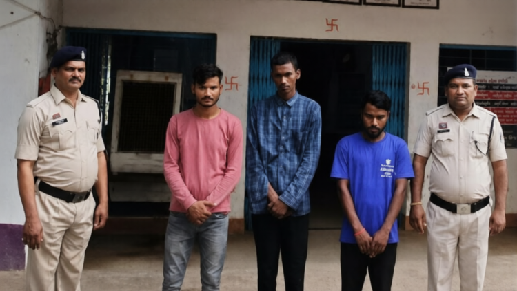 आधी रात घर में घुसे बदमाश, परिवार से मारपीट कर दी जान से मारने की धमकी