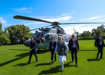 G7 शिखर सम्मेलन: पीएम मोदी पहुंचे फ्रांस के एवियन, वैश्विक सहयोग पर जोर