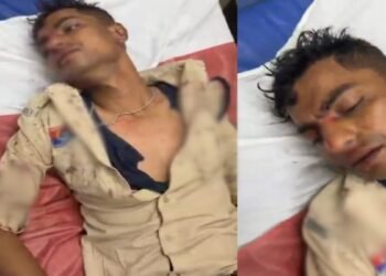 बिलासपुर में डायल-112 के आरक्षक पर हमला, शराबी युवक ने डंडे से फोड़ा सिर