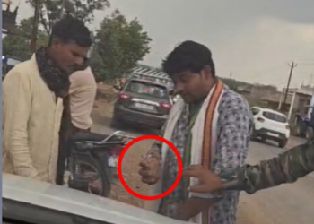 गौ सेवा आयोग अध्यक्ष विश्वेसर पटेल से बदसलूकी, हमले की कोशिश का आरोप