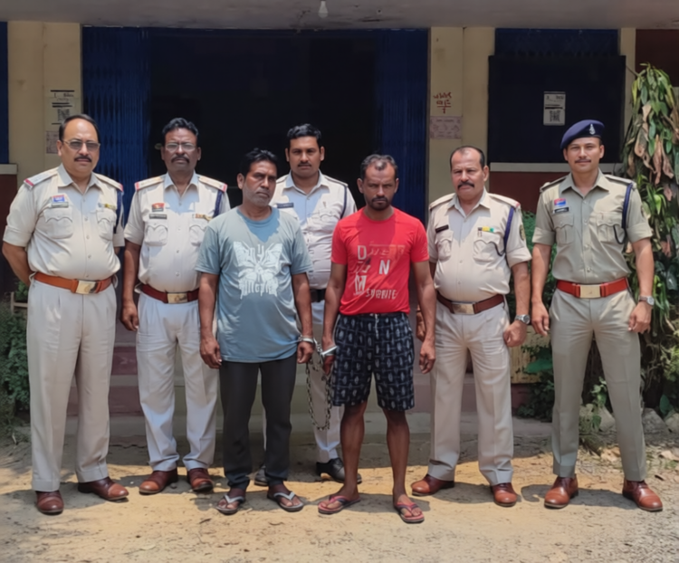 49.50 लाख की चिटफंड ठगी में दो और आरोपी गिरफ्तार, 165 महिलाओं से बैंक लोन के नाम पर की थी धोखाधड़ी