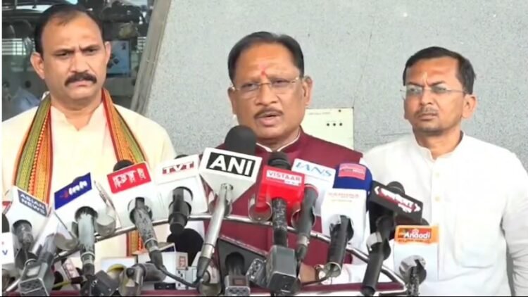 दिल्ली दौरे से लौटे CM साय, कोचिंग सेंटरों की जांच के दिए निर्देश; आयुर्वेदिक AIIMS की मांग दोहराई