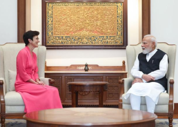 पीएम मोदी ने सिटीग्रुप चेयरपर्सन जेन फ्रेजर से की मुलाकात, आर्थिक वृद्धि और निवेश अवसरों पर हुई चर्चा