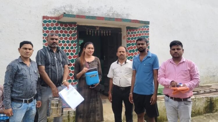 नेत्रदान महादान: रोहिणी वर्मा ने जाते-जाते दो जिंदगियों में भर दी रोशनी