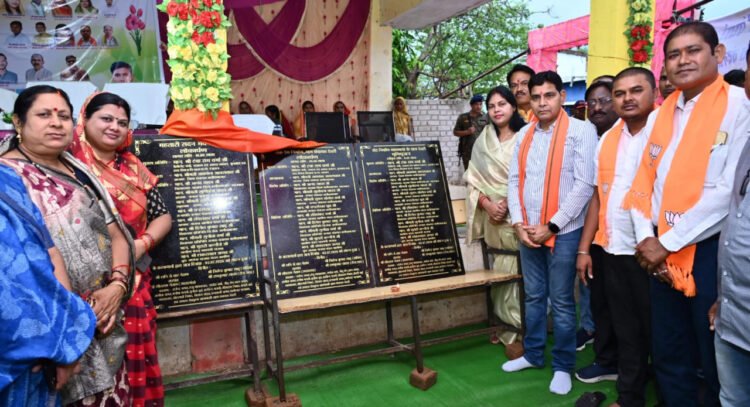देवरी को 44 लाख के विकास कार्यों की सौगात, सरकार गांवों के समग्र विकास के लिए प्रतिबद्ध : राजस्व मंत्री टंक राम वर्मा