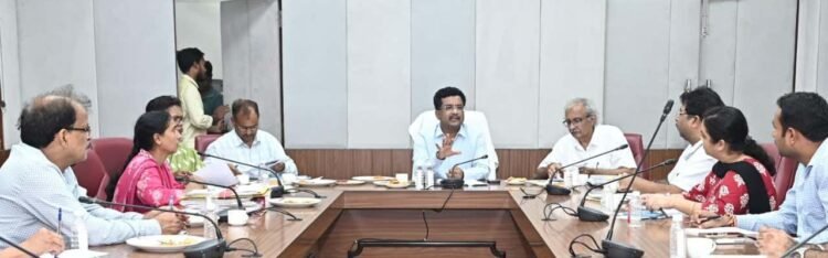 प्रमुख सचिव सोनमणि बोरा ने विज्ञान केंद्र का किया निरीक्षण, राष्ट्रीय साइंस म्यूजियम की तैयारियों का लिया जायजा