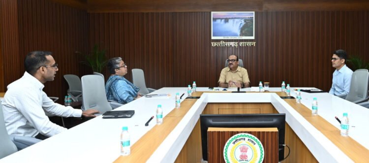 मुख्य सचिव की अध्यक्षता में वरिष्ठ सचिव समिति की बैठक संपन्न