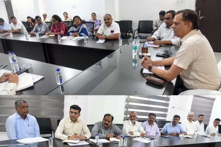 समय पर मिले किसानों को मिले खाद-बीज: संभागायुक्त राठौर