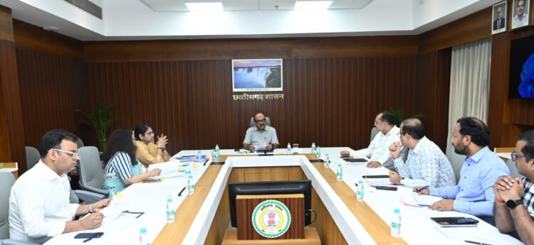 प्रधानमंत्री आवास 2.0 लैंड टॉक्स फोर्स की बैठक सम्पन्न, पात्र आवासहीन परिवारों को पक्का घर मिले यह सुनिश्चित हो