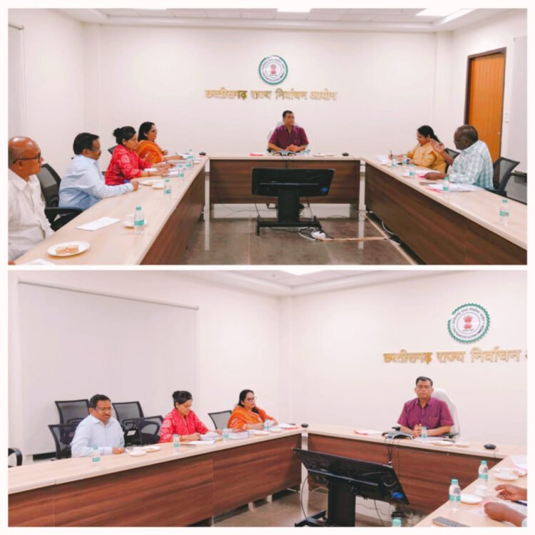 दिसंबर 2026 में होने वाले नगरीय निकाय चुनाव की तैयारियों की समीक्षा, 15 निकायों एवं दो नवगठित नगर पंचायतों पर होगा निर्वाचन