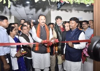 बस्तर को मिली अत्याधुनिक कैथलैब की सौगात- स्वास्थ्य मंत्री श्याम बिहारी जायसवाल ने किया लोकार्पण,कहा- पूरे प्रदेश के हृदय रोगियों के लिए वरदान बनेगा जगदलपुर का कैथलैब