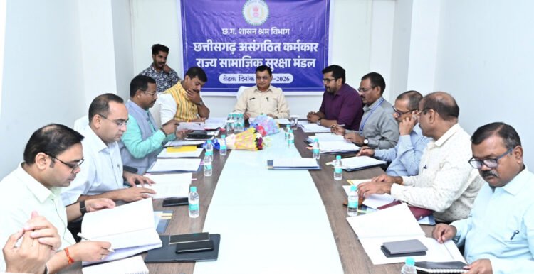 छत्तीसगढ़ के असंगठित श्रमिकों को बड़ी सौगात, गिग वर्कर्स भी आएंगे सामाजिक सुरक्षा के दायरे में