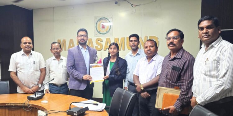 महासमुंद की छात्रा रागनी साहू का इंटरनेशनल मून मिशन के लिए राष्ट्रीय स्तर पर चयन, देशभर से चुनी गईं सिर्फ 20 प्रतिभाएं मिशन शक्ति सेट के तहत बनाएंगी चंद्र उपग्रह