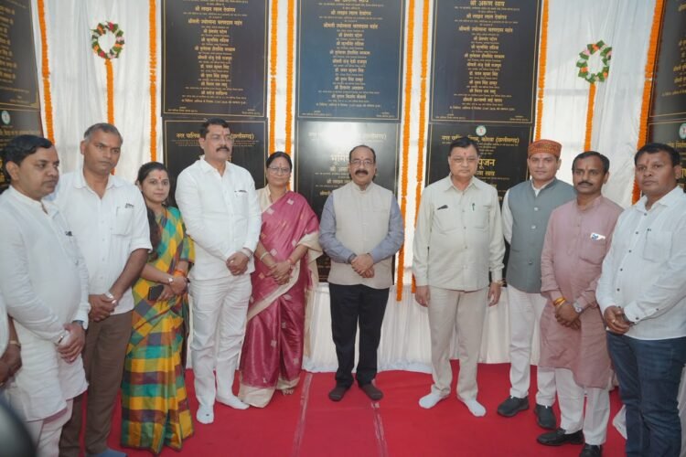 कोरबा को 73 करोड़ से ज्यादा के विकास कार्यों की सौगात, डिप्टी CM अरुण साव ने किया लोकार्पण-भूमिपूजन