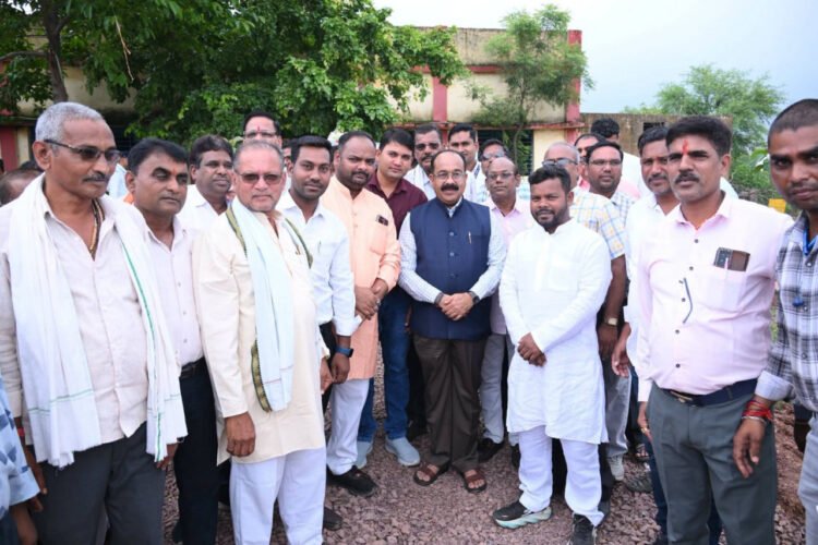 उप मुख्यमंत्री अरुण साव ने वन महोत्सव का किया शुभारंभ,पर्यावरण संरक्षण को जन आंदोलन बनाने की अपील की