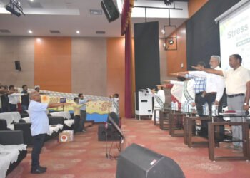 आईसीएआर-एनआईबीएसएम में ब्रह्माकुमारीज़ के ‘इको केयर’ अभियान के तहत विशेष सत्र सम्पन्न