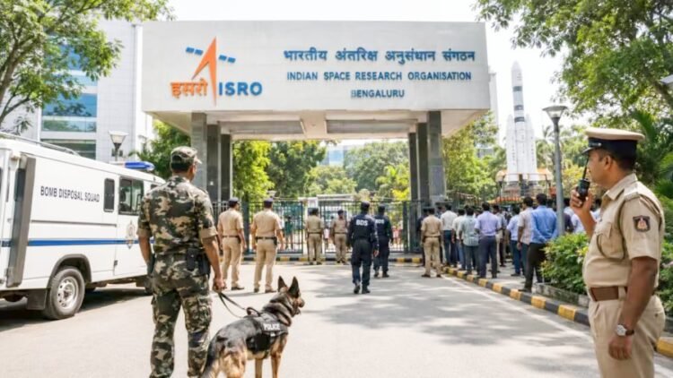 ISRO मुख्यालय को बम से उड़ाने की धमकी, परिसर खाली कर घंटों चली तलाशी; कुछ नहीं मिला