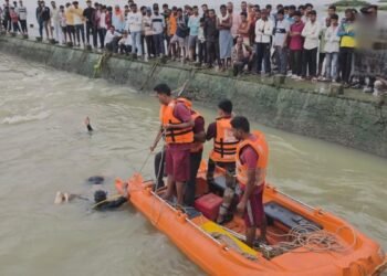 खारून नदी में डूबने से युवक की मौत, तीन दिन में डूबने की तीसरी घटना