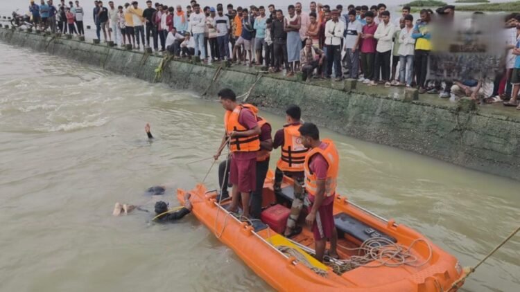 खारून नदी में डूबने से युवक की मौत, तीन दिन में डूबने की तीसरी घटना
