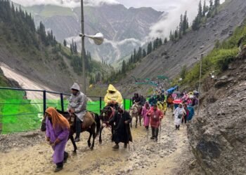 Amarnath Yatra 2026: 1.60 लाख से अधिक श्रद्धालुओं ने बाबा बर्फानी के किए दर्शन