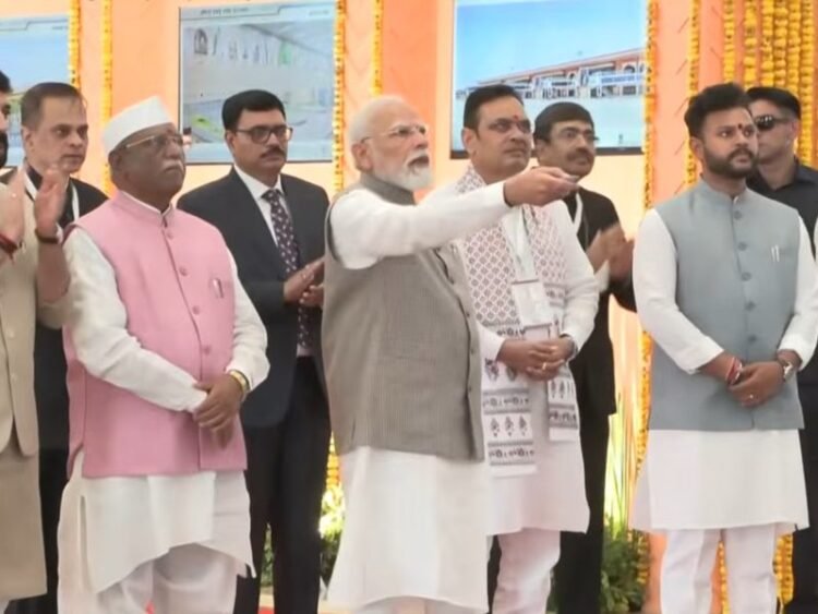 प्रधानमंत्री मोदी ने जोधपुर एयरपोर्ट के नए टर्मिनल का किया उद्घाटन, संशोधित ‘उड़ान’ योजना लॉन्च