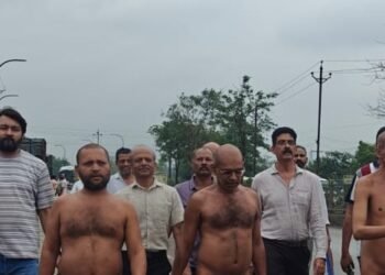 ससंघ बंजारी धाम पहुंचे मुनि आगम सागर, बड़ा मंदिर में वर्षायोग के संकेत