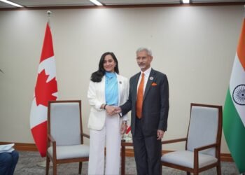 मनीला में कनाडा की विदेश मंत्री अनीता आनंद से मिले जयशंकर, कहा- ‘दोनों देशों के संबंध हो रहे मजबूत’