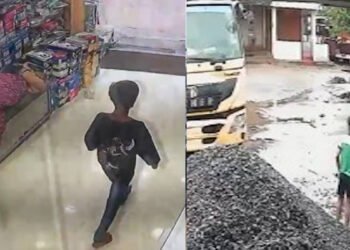 डोंगरगढ़ में CCTV में कैद नाबालिग चोर! दिनदहाड़े दो वारदातों से सनसनी