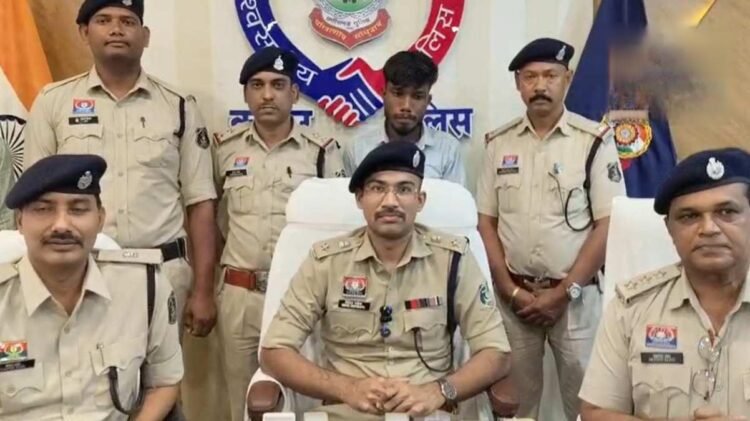 कांकेर में 10 लाख की चोरी का खुलासा, पड़ोसी ही निकला चोर