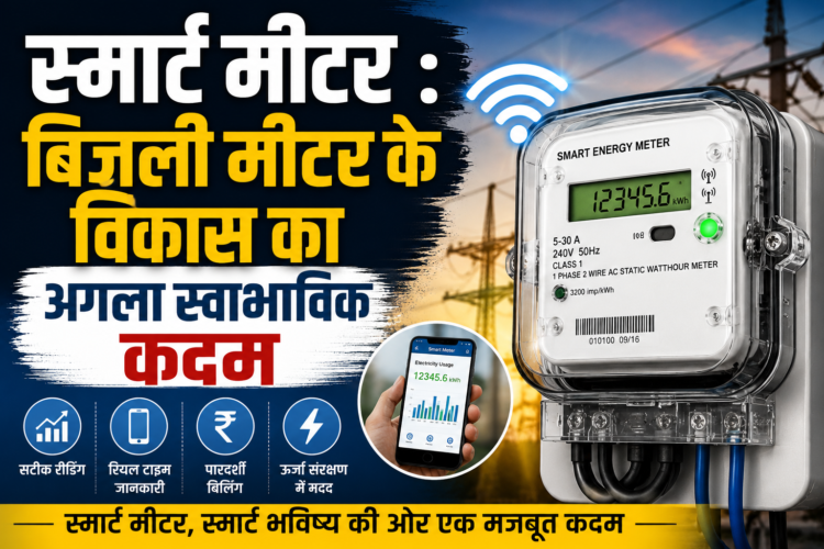 स्मार्ट मीटर : बिजली मीटर के विकास का अगला स्वाभाविक कदम- गोविन्द पटेल