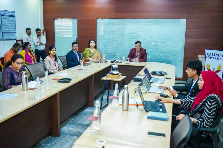 कलिंगा विश्वविद्यालय ने ‘सुराना एंड सुराना जुडेक्स 4.0 मानवाधिकार कानून मूट कोर्ट प्रतियोगिता 2026-27’ के उद्घाटन समारोह और ऑनलाइन प्रारंभिक दौर का सफलतापूर्वक आयोजन किया