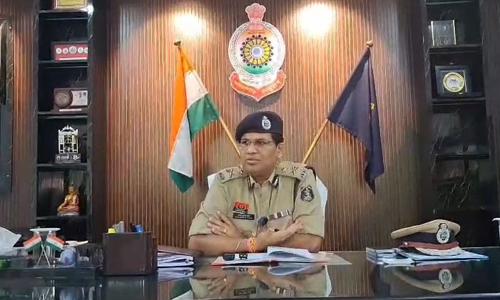 राजनांदगांव रेंज को मिला नया आईजी, अजय यादव ने संभाला पदभार