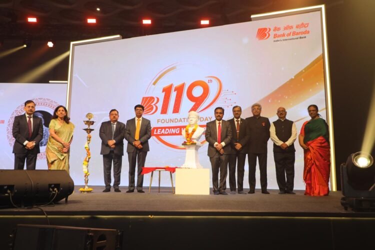 बैंक ऑफ़ बड़ौदा ने 119वें स्थापना दिवस पर लॉन्च की कई नई पहलें, डिजिटल बैंकिंग और MSME पर रहेगा फोकस