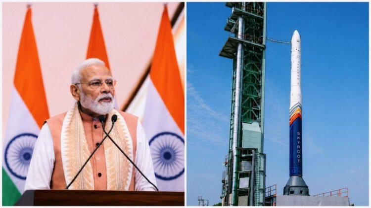 ‘विक्रम-1’ लॉन्च से पहले पीएम मोदी बोले- भारत की अंतरिक्ष यात्रा का नया अध्याय