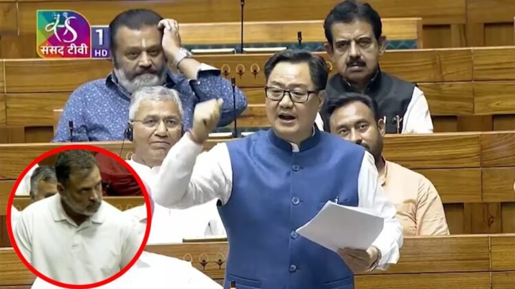 लोकसभा में राहुल गांधी के बयान पर बवाल, अमित शाह पर आरोप से मचा हंगामा