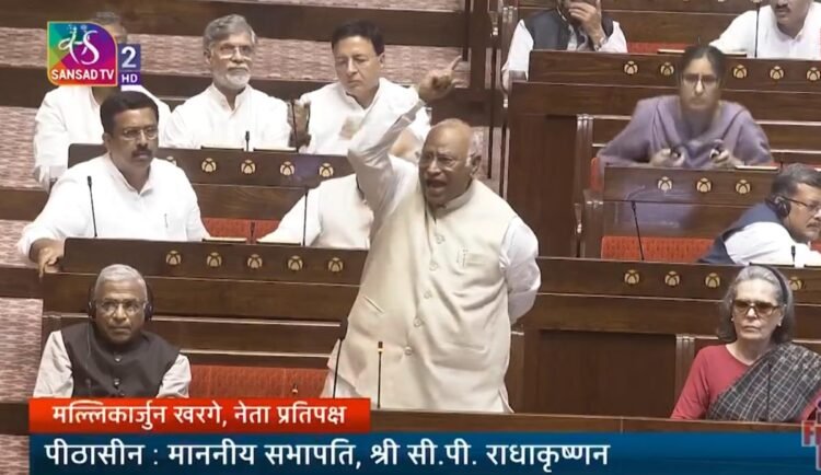 NEET पेपर लीक पर संसद में घमासान, विपक्ष के हंगामे से दोनों सदनों की कार्यवाही स्थगित