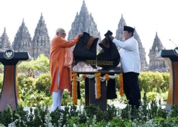 पीएम मोदी और इंडोनेशिया के राष्ट्रपति ने प्रम्बानन मंदिर पुनरुद्धार परियोजना का किया शुभारंभ