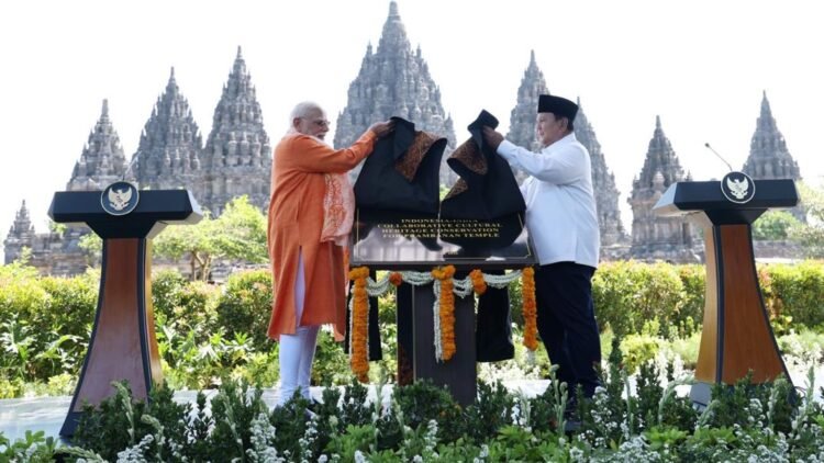 पीएम मोदी और इंडोनेशिया के राष्ट्रपति ने प्रम्बानन मंदिर पुनरुद्धार परियोजना का किया शुभारंभ