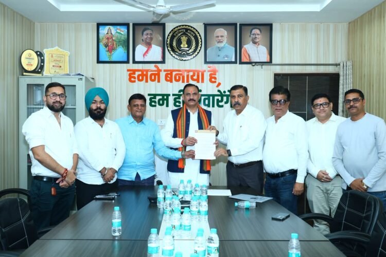FSSAL की ‘निरंतर वैधता’ व्यवस्था छत्तीसगढ़ में लागू करने की मांग, CAIT ने स्वास्थ्य मंत्री को सौंपा ज्ञापन