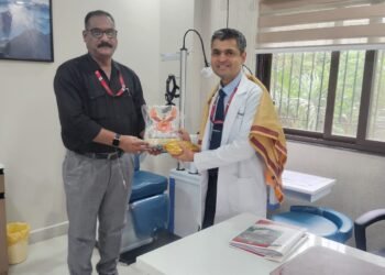 कलिंगा विश्वविद्यालय ने राष्ट्रीय चिकित्सक दिवस पर डॉक्टरों को सम्मानित किया